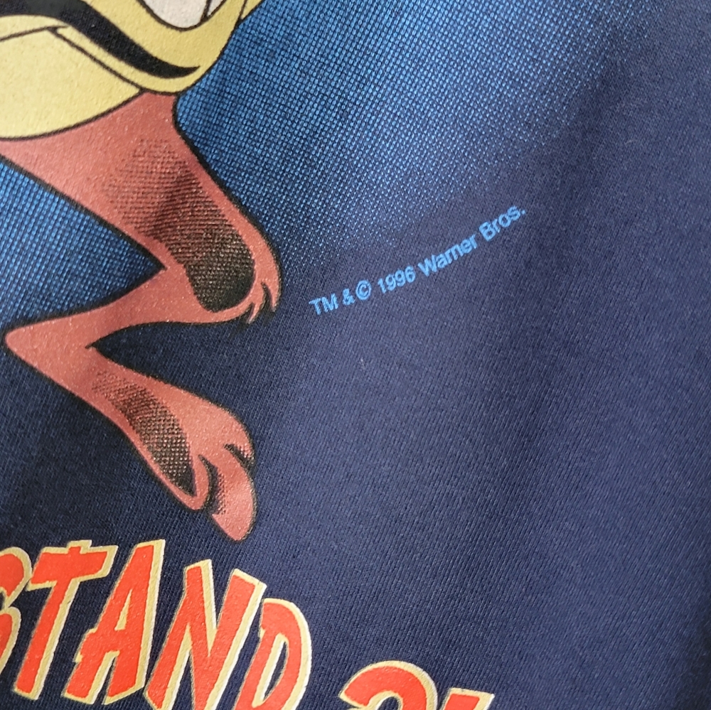 Vintage Tasmanian Devil "What Part of No Don't You Understand ?!#? T Shirt - Picture 7 of 7